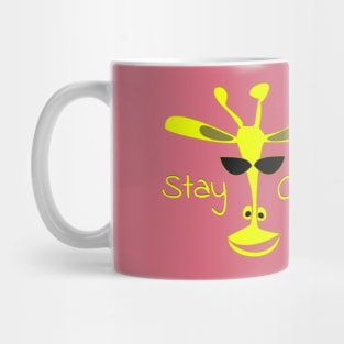 Stay Cool Giraffe Mug